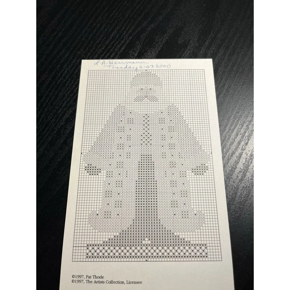 HeartStrings The Santa Factory Vintage Cross Stitch Patterns - Set of 4
